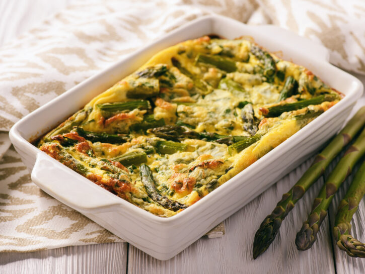 Sformato di uova e asparagi: la ricetta veloce da provare subito