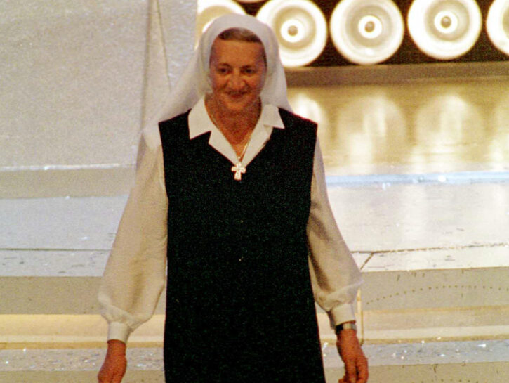 Addio a Suor Germana, la 