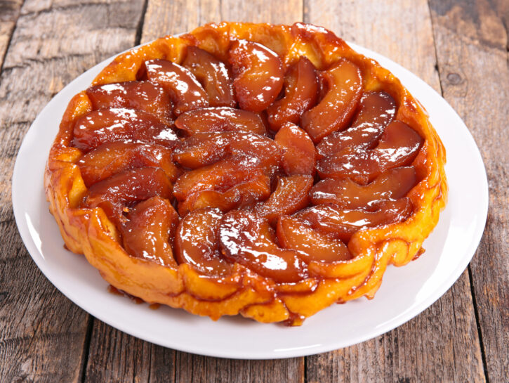 Tarte tatin alle pere: la ricetta del dolce caramellato