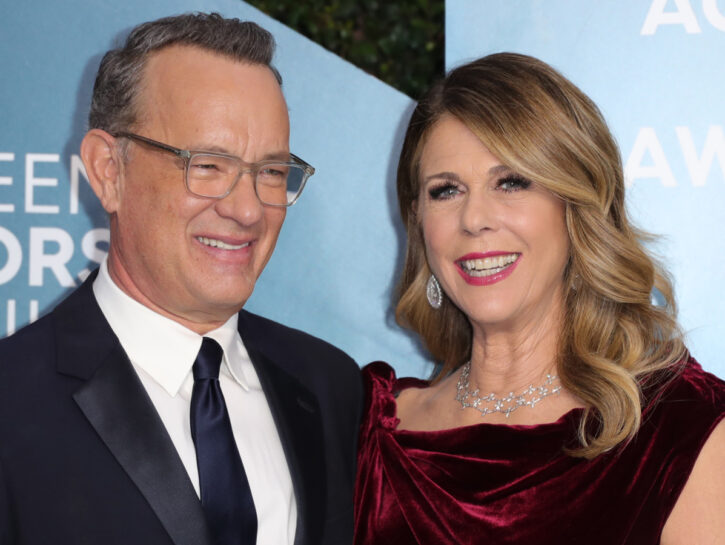 Coronavirus, Tom Hanks e la moglie contagiati in Australia