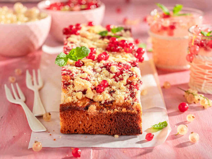 Torta alla melagrana con crema agli amaretti: il dolce autunnale elegante