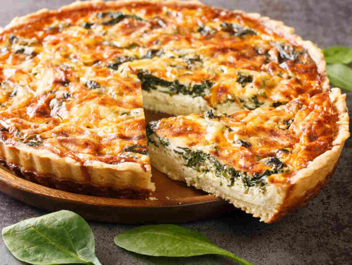 Torta salata alle bietole e ricotta: la ricetta facile
