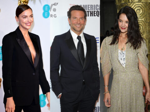 Bradley Cooper: Irina Shayk o Katie Holmes?