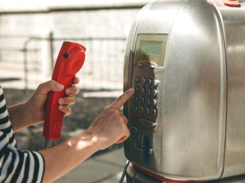 Il fascino delle cabine telefoniche