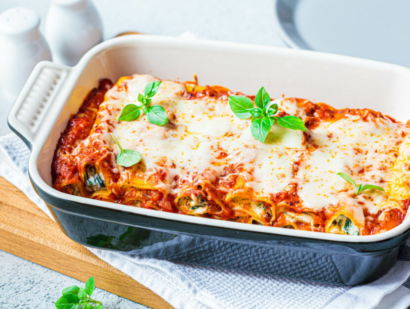 Cannelloni: 16 ricette al forno, classici o vegetariani - Donna Moderna