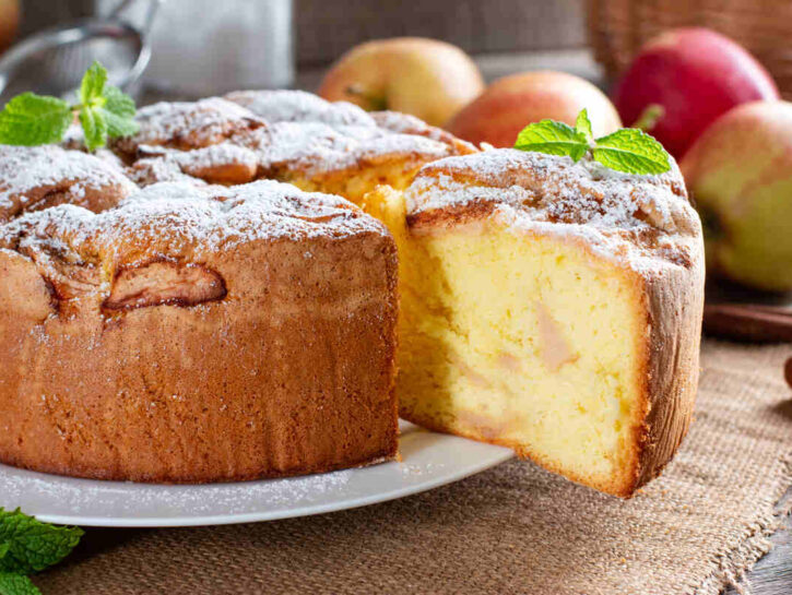 Ciambella alle mele: ricetta soffice e golosa