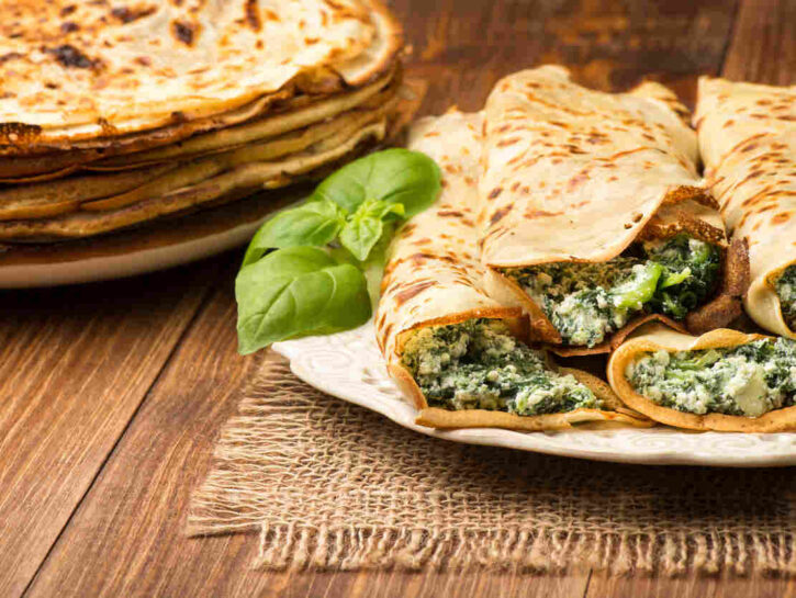 Crespelle ai broccoli al forno: ricetta cremosa e facile