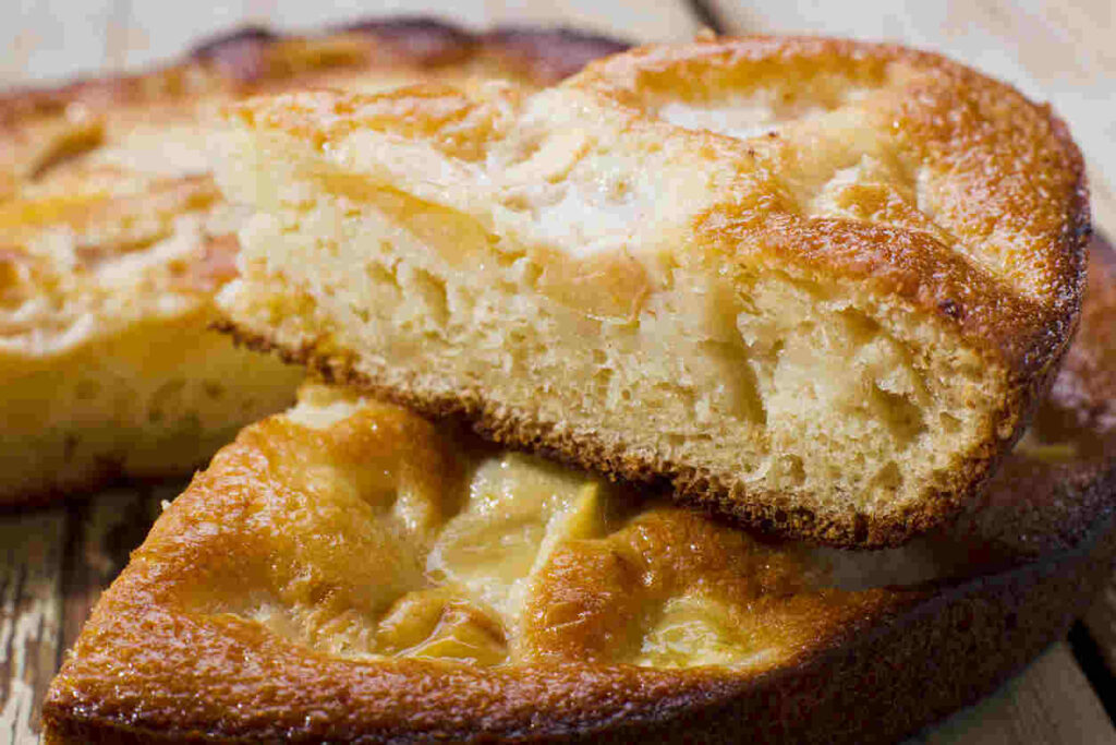 focaccia di mele