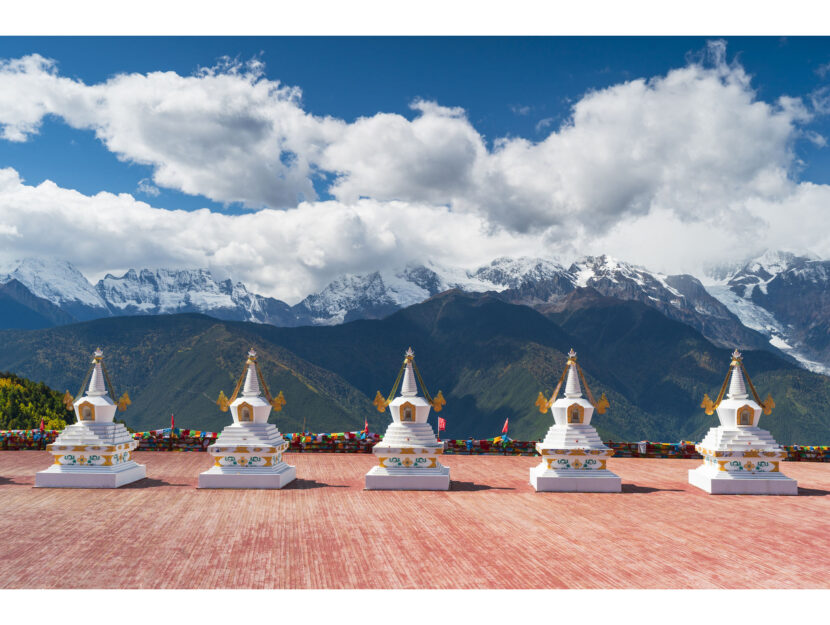 Meili Snow Mountains, Yunnan, Cina