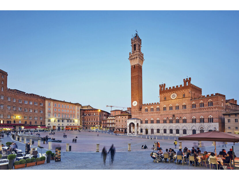 Siena piazza del Campo