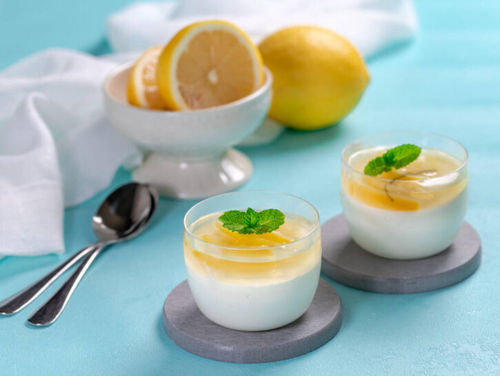 Budino al limone: la ricetta classica irresistibile