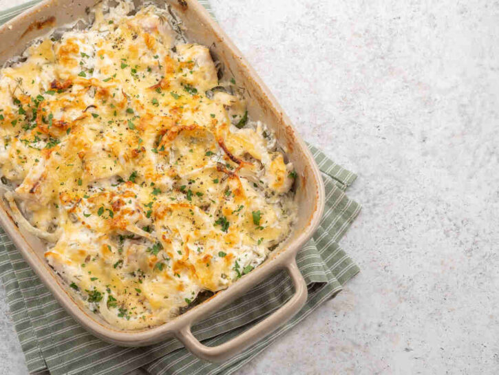 Gratin di sarde e patate: una ricetta tutta siciliana