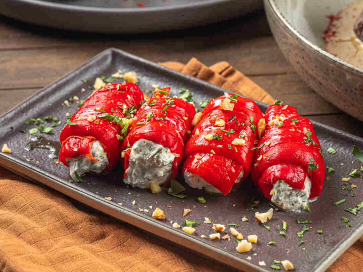 Involtini ai peperoni: l'antipasto sfizioso