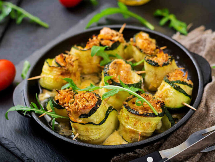 Spiedini di zucchine e arrosto: ricetta anti-spreco