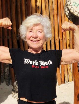 Quando la fitness influencer è over 70