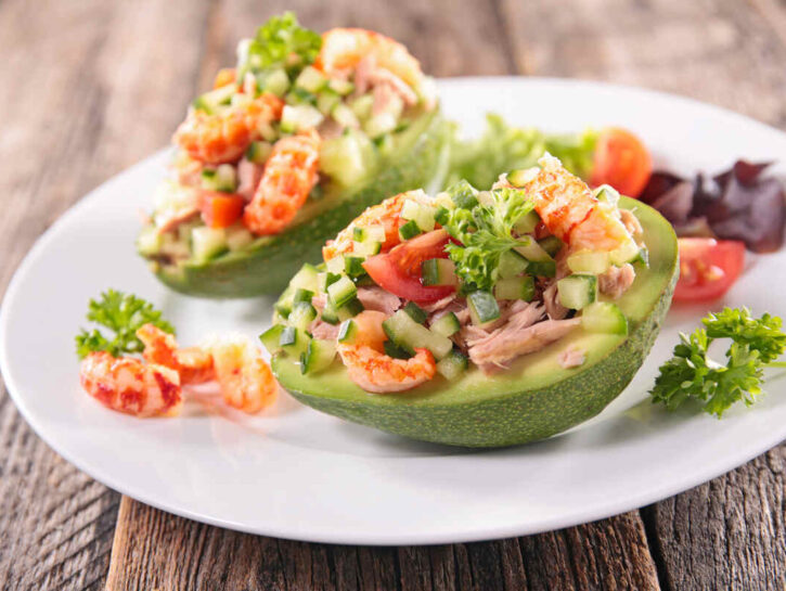Melone, gamberi e avocado: la ricetta fresca dell'estate