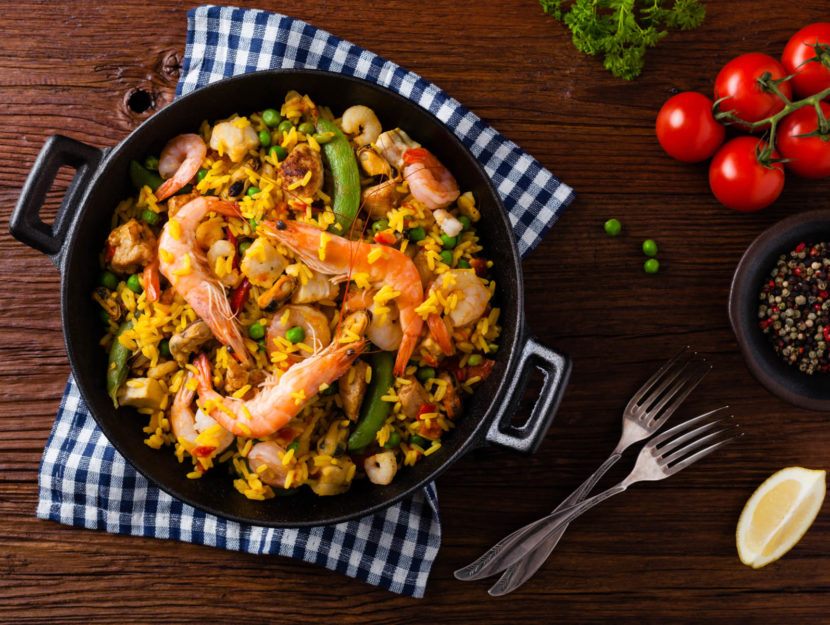 paella ricette