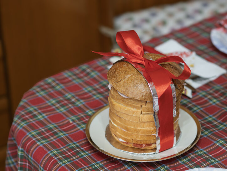 Gran panettone salato di Natale: ricetta gourmet