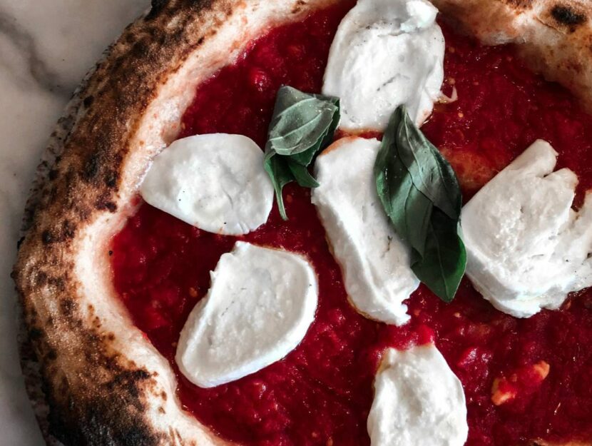 pizza fatta in casa