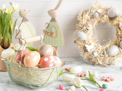 Una ventata di primavera in casa con le decorazioni di Pasqua fai da te