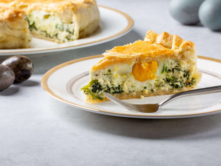 Pasqualine monoporzione ai carciofi e ricotta