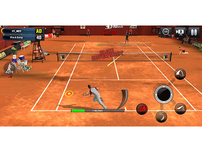 "Ultimate Tennis"