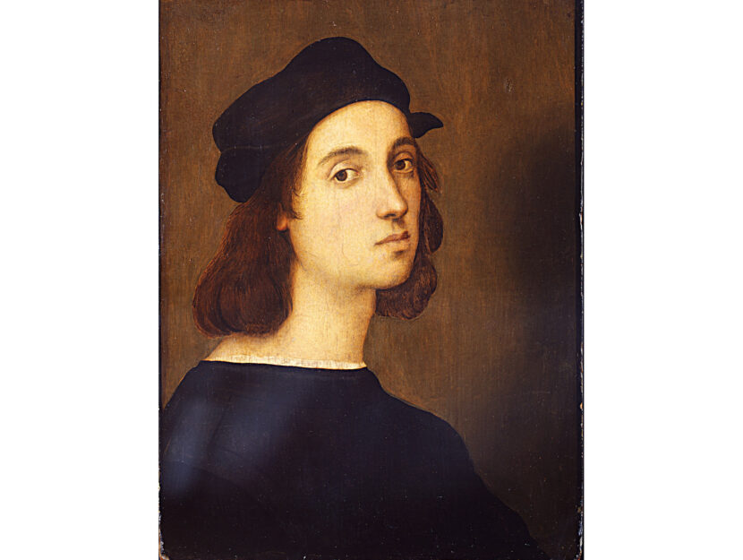 Autoritratto presunto di Raffaello