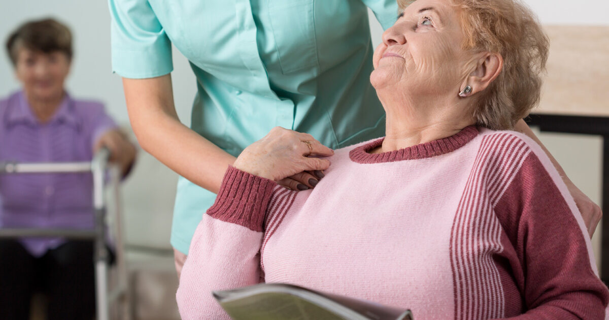 Abbiamo protetto gli anziani nella casa di riposo Donna Moderna Abbiamo protetto gli anziani nella casa di riposo Donna Moderna
