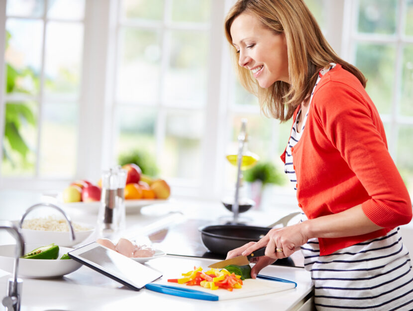 Cucina ricette tablet