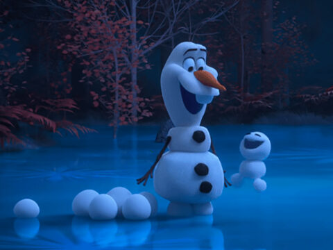 Arrivano i nuovi corti di Frozen con protagonista Olaf