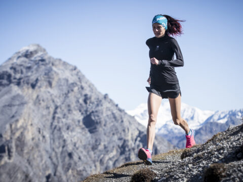 Top runner con la scarpa giusta