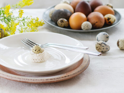 Pasqua senza sprechi: 5 dritte per festeggiare sostenibilmente