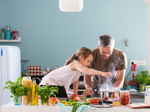 La rivoluzione al tavolo della cucina