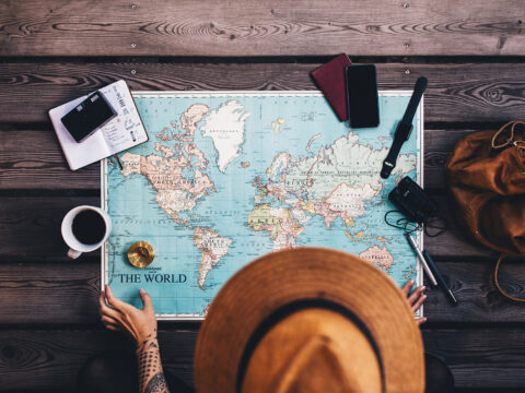 In viaggio con la mente! Come viaggiare per il mondo senza uscire di casa