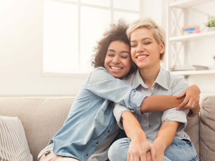 Le amiche d'infanzia lasciano un'impronta nel tuo cuore