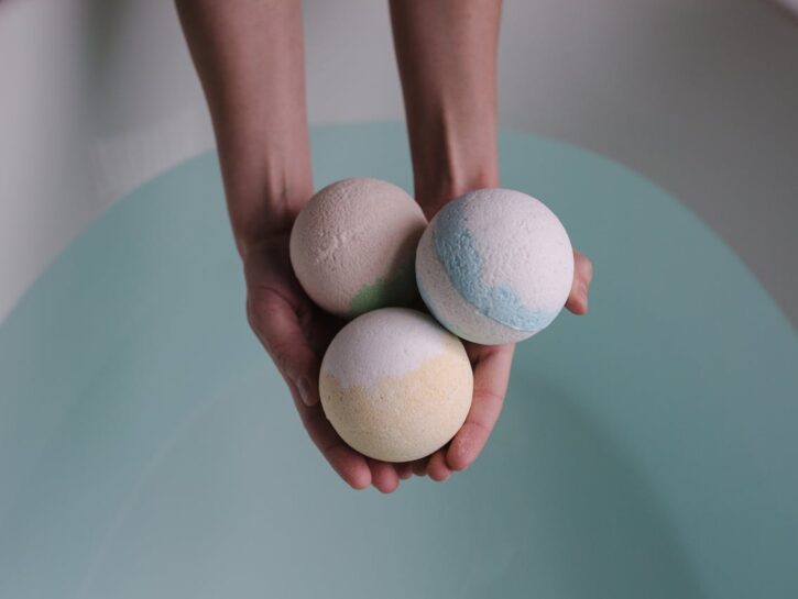 Come realizzare delle bombe da bagno