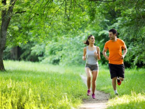 Vincere la depressione, con l'amore e la corsa