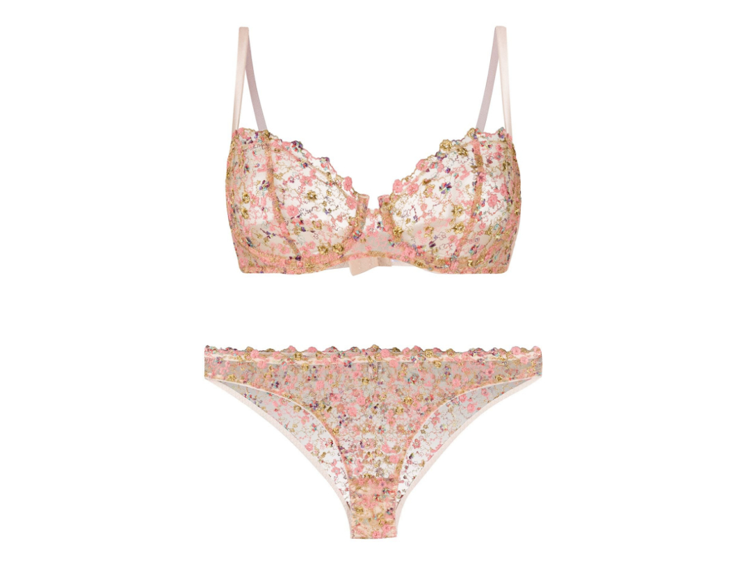 Pantaloni Dritti In Crêpe Luisaviaroma Donna Abbigliamento Intimo Reggiseni Corsetti Dettagli Corsetto 