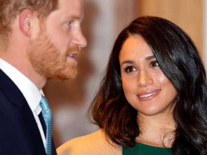 Meghan e Harry: 