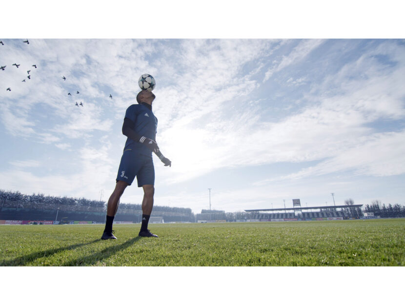 "First team: Juventus", su Netflix