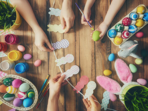 Lavoretti di Pasqua fai da te: tutorial per scatenare la creatività