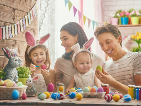 20 lavoretti di Pasqua semplici da fare con i bambini