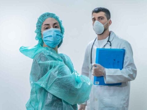 Come gli ospedali si preparano alla fase 2