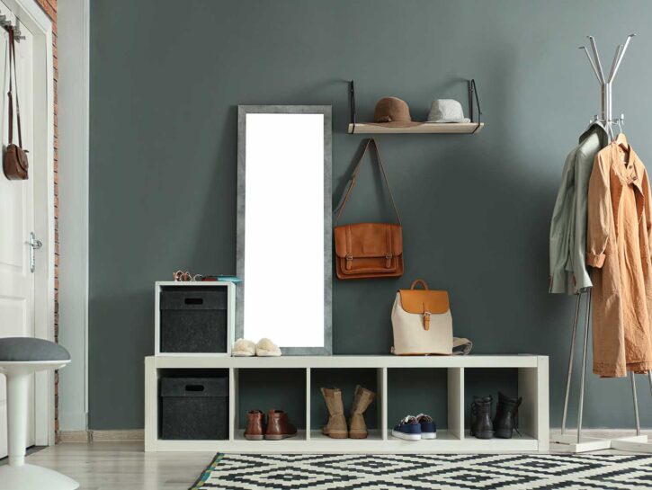 Smart e di design: l'ingresso si arreda così