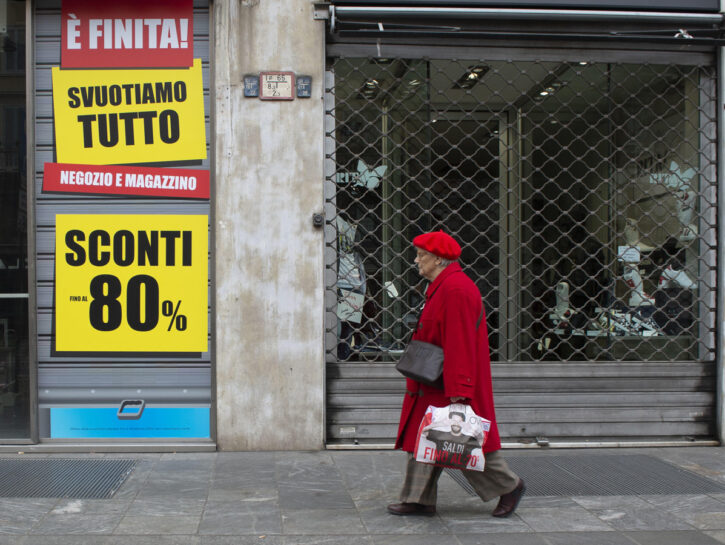 C’è una strada per salvare l’economia