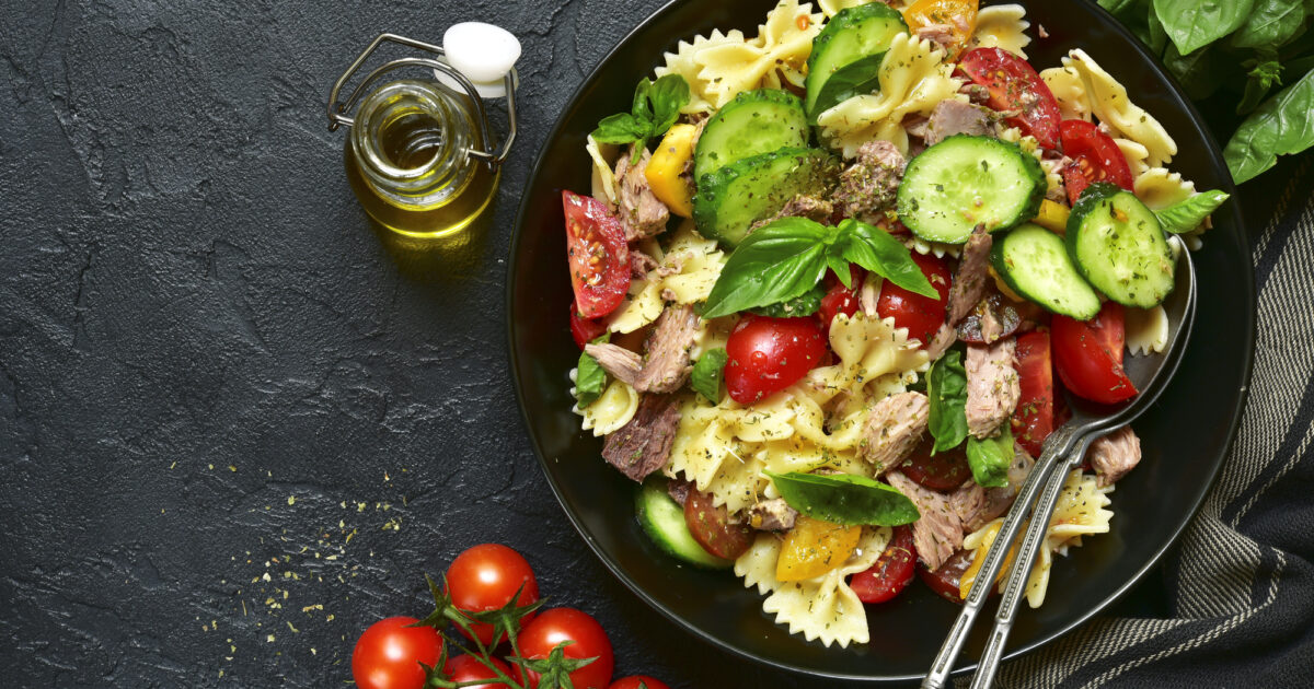 Ricette pasta light per la dieta | Come condire la pasta in modo