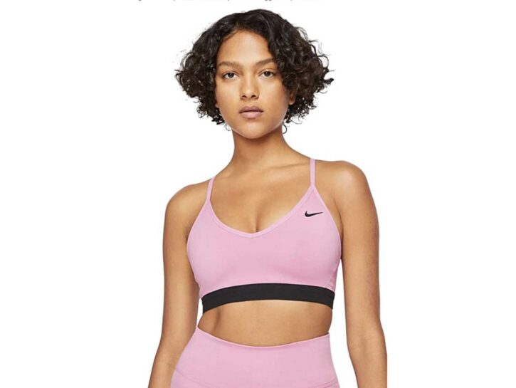 Reggiseno Sportivo Imbottito Con Scollo Rotondo Da Donna Con - 5