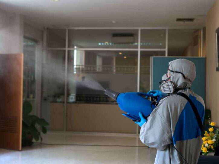 Sanificazione negli ambienti di lavoro: come si fa