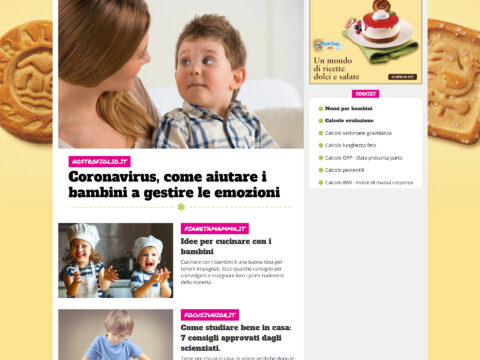 NostroFiglio, PianetaMamma e Focus Junior #inCasaConMulino