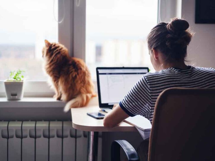 Cosa succede se il telelavoro continua nella 